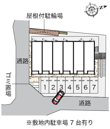 飯塚市伊岐須 月極駐車場